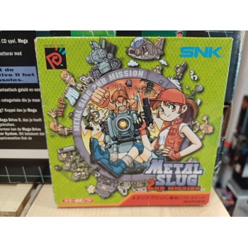 METAL SLUG 2nd Mission (excellent &eacute;tat)
