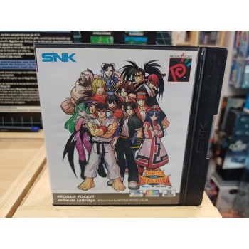 SNK Vs CAPCOM : The Match Of Millenium