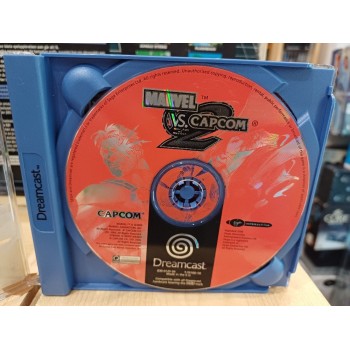 MARVEL VS CAPCOM 2 pal (cd seul)
