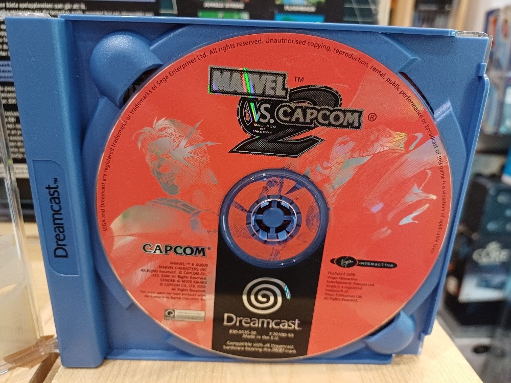 PS2 Marvel vs. Capcom 2: New Age of Heroes From Japan Japanese Game