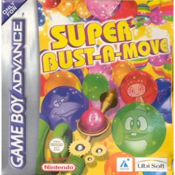 SUPER BUST A MOVE gba