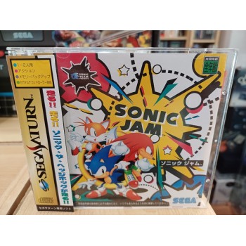 SONIC JAM avec spincard