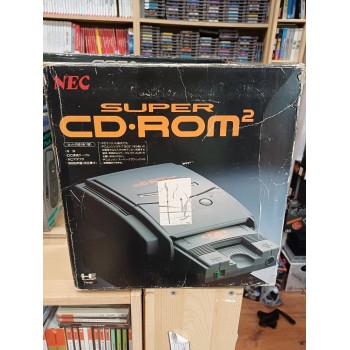 SUPER CD ROM2 Nec en boite (Hors Service pour pi&egrave;ce)