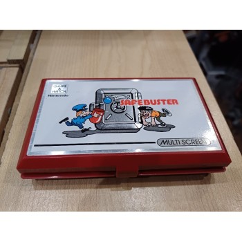 SAFEBUSTER Game & Watch (sans boite sans notice)
