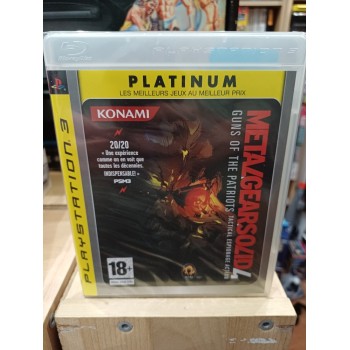 METAL GEAR SOLID 3 : Snake Eater