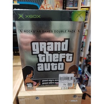 GRAND THEFT AUTO DOUBLE PACK (neuf)