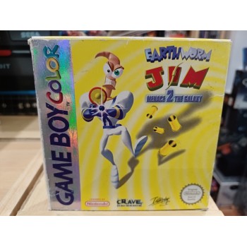 EARTHWORM JIM Menace 2 The Galaxy