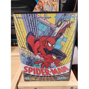 SPIDERMAN md jap