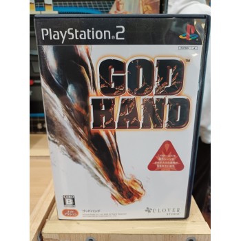 GOD HAND jap avec OST GOD HAND jap avec OST