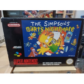 THE SIMPSONS BARTS NIGHTMARE