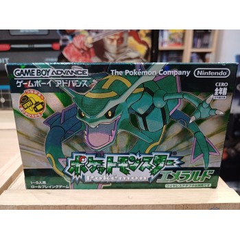 POCKET MONSTER EMERALD (Emeraude)