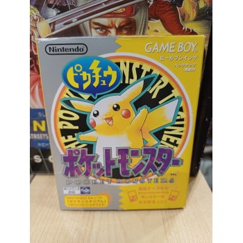 POCKET MONSTER YELLOW / JAUNE complet