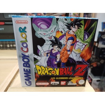 DRAGON BALL Z : LES GUERRIERS LEGENDAIRES pal fr (tr&egrave;s bon &eacute;tat)