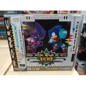 SONIC CD