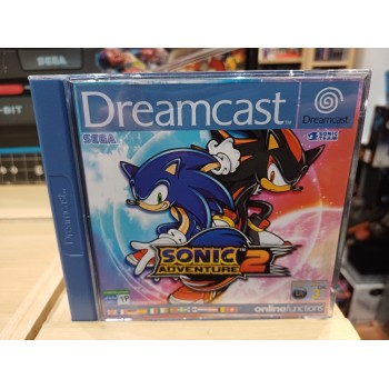SONIC ADVENTURE 2 pal fr (tr&egrave;s bon &eacute;tat)