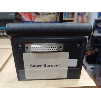 SUPER BURNOUT SAMPLE ROM Prototype Preview Game Jaguar Atari