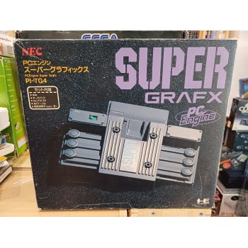 SUPER GRAFX Boite vide (sans console ni cable)