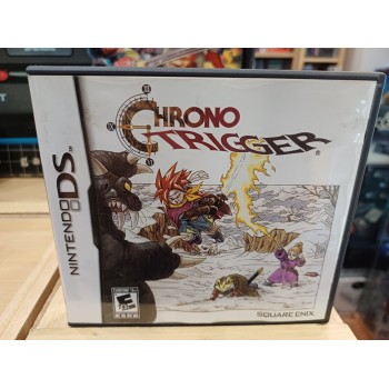 CHRONO TRIGGER ds (usa avec texte fran&ccedil;ais)