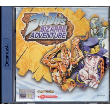 JOJO'S BIZARRE ADVENTURE