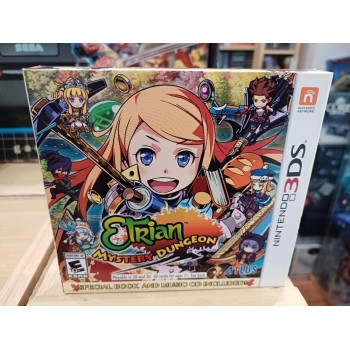 ETRIAN MYSTERY DUNGEON usa avec OST