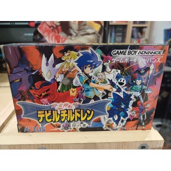 SHIN MEGAMI TENSEI DEVIL CHILDREN YAMI NO SHO