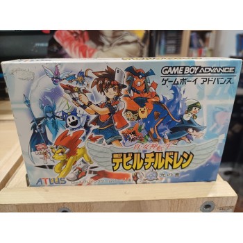 SHIN MEGAMI TENSEI DEVIL CHILDREN HIKARI NO SHO