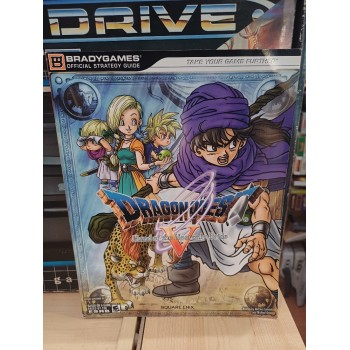DRAGON QUEST V La Fianc&eacute;e C&eacute;leste Official Guide Brady Games