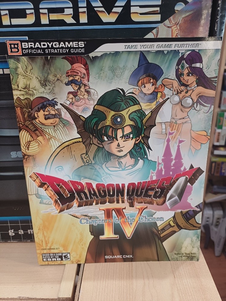 Jeu Nintendo DS Dragon Quest IV : L'Épopée Des Élus - Avec Notice, Occasion Bon état