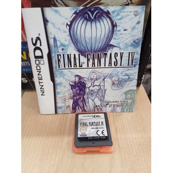 FINAL FANTASY III ds