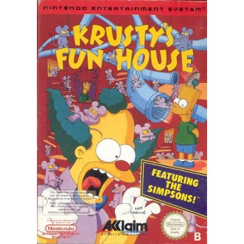 KRUSTY'S FUN HOUSE