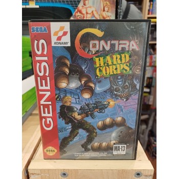 CONTRA HARDCOPS usa