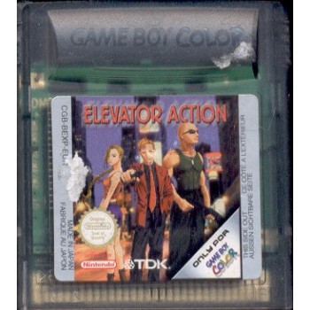 ELEVATOR ACTION (Cart. Seule)