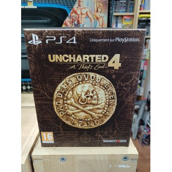 UNCHARTED 4 A Thief's End Special Edition Steelbook pal fr