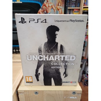 UNCHARTED Collection Edition Special Steelbook pal fr