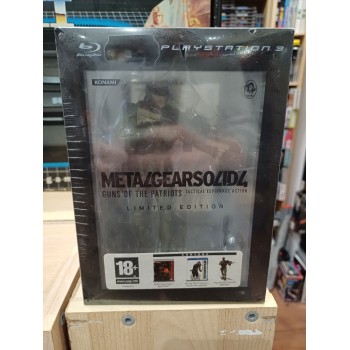 METAL GEAR SOLID 4 Guns of Patriots Limited Edition fr (Neuf)