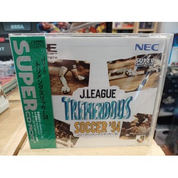 J.LEAGUE TREMENDOUS SOCCER 94