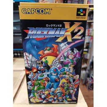 ROCKMAN X2