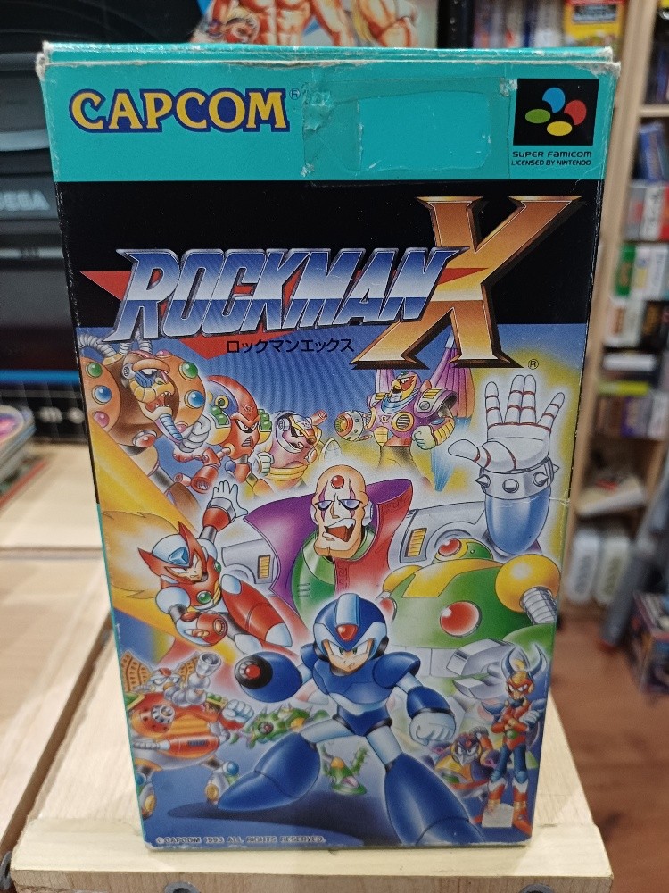 Rockman X super famicom Guide - Jeux vidéo