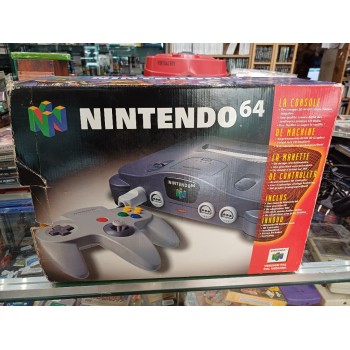 CONSOLE NINTENDO 64 complète EUR