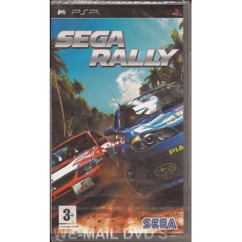 SEGA RALLY