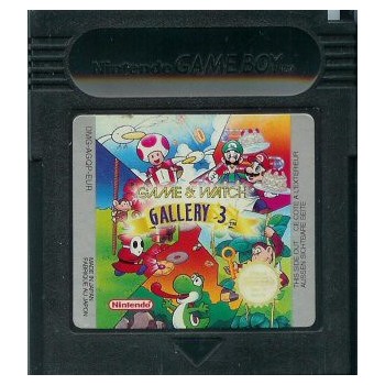 GAME & WATCH GALLERY 3 (Cart. seule)
