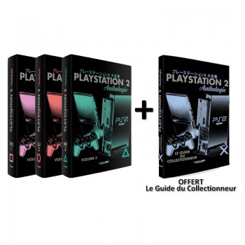 PLAYSTATION 2 ANTHOLOGIE TRILOGIE + Guide Collectionneur PLAYSTATION 2 ANTHOLOGIE TRILOGIE + Guide Collectionneur