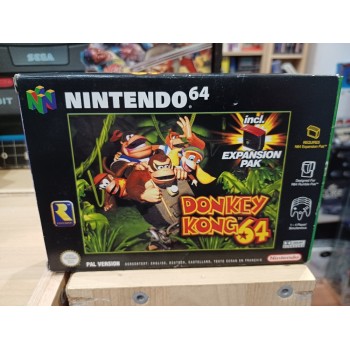 DONKEY KONG 64 complet (excellent &eacute;tat)