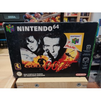 GOLDENEYE 007 complet (tr&egrave;s bon &eacute;tat)
