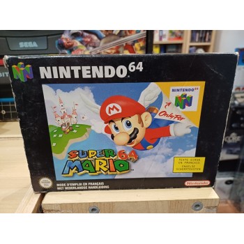 SUPER MARIO 64 Pal complet