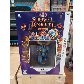 SHOVEL KNIGHT 3ds Japan Limited Edition