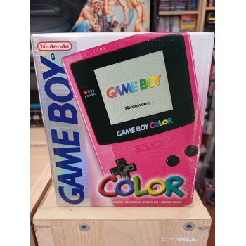 GAME BOY COLOR Pal rouge Complete