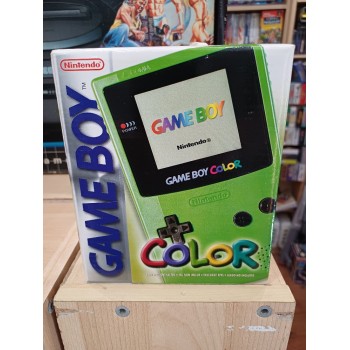 GAME BOY COLOR JAUNE en boite