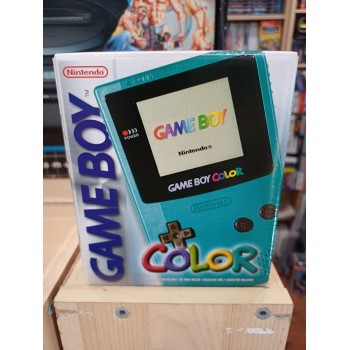 GAME BOY COLOR Bleue compl&egrave;te (tr&egrave;s bon &eacute;tat)