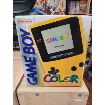 GAME BOY COLOR VIOLETTE en boite
